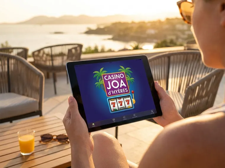 Casino JOA d'Hyères: Jeux et divertissements dans un casino français